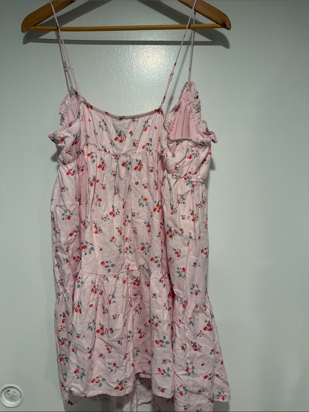 wild fable Pink Floral Sundress - Picture 2 of 2